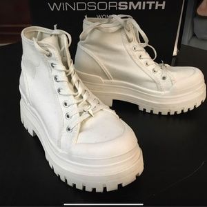 WindsorSmith Platform Ankle Boots